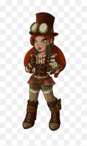 Steampunk Costume | Dungeon Defenders Wiki | ClipartFlare