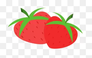 Strawberries Clipart Object - Png Download - Full Size Clipart ClipartFlare.com 
