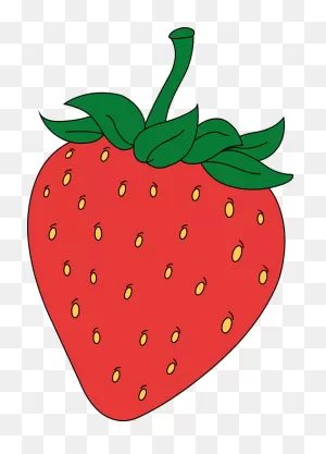 Strawberry Red Fruit - Free Vector Graphic On ClipartFlare