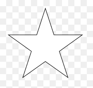 Free Star Template, Download Free Star Template Png Images, Free ClipartFlare.com 