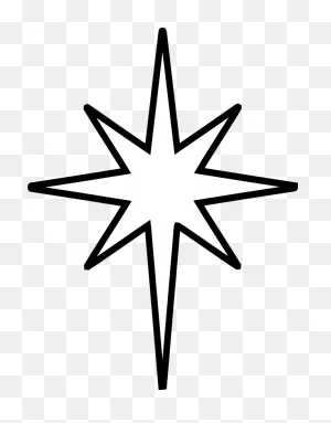 Pattern Christmas Star Clipart - Clipart Suggest