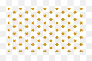 Seamless Pattern Golden Star Design
