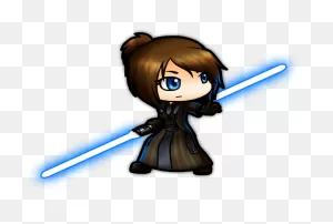 Commission: Jedi Shadow By Artrisy On 