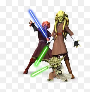 Jedi | The Clone Wars | ClipartFlare