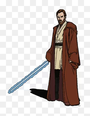 Star Wars Jedi Clipart - ClipartFlare