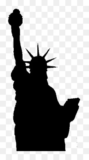 Index Of Imagesliberty - Statue Of Liberty Silhouette Png ClipartFlare.com 