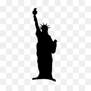 Statue Of Liberty Building Silhouette - Statue Of Liberty Png ClipartFlare.com 