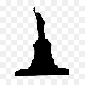 Vector Illustration Of Statue Of Liberty | Free PNG-WebP