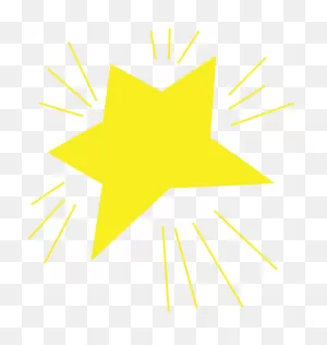 Download Golden Christmas Star With Red Bow - Star Shining Clipart ClipartFlare.com 