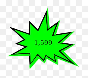 Free Starburst Clipart The Cliparts - ClipartFlare
