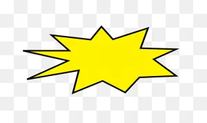 Starburst Clip Art Vector Free Clipart To Use Resource - ClipartFlare