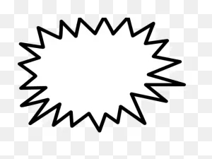 Starburst Clip Art - Png Download - Large Size Png Image - ClipartFlare