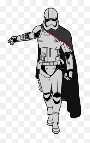 The Force Awakens Clip Art Image - Star Wars Stormtrooper Clipart ClipartFlare.com 