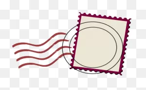 Mail Stamp Clipart - Clipart Suggest