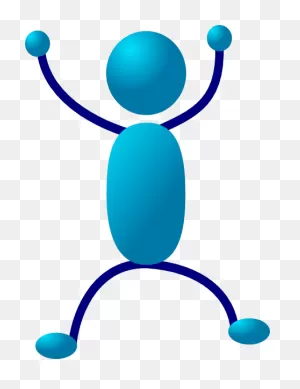 Disengaged Stick Figure Clip Art At Vector Clip Art Image - ClipartFlare