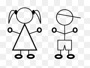 Free Stick Kids, Download Free Stick Kids Png Images, Free ClipartFlare.com 