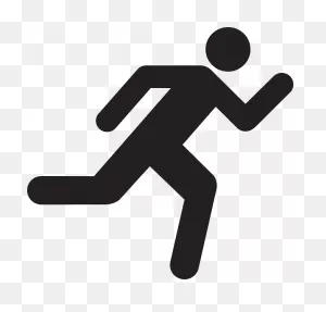 Running Man Silhouette - Google Search | Stick Figures, Stick ClipartFlare.com 