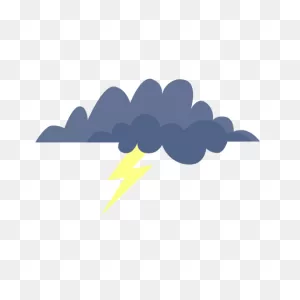 Storm Cloud Forecast Icon #ad , #affiliate, #ad, #cloud, #forecast ClipartFlare.com 
