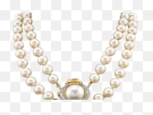 Necklace Clipart Pearl Strand - Png Download - Full Size Clipart ClipartFlare.com 