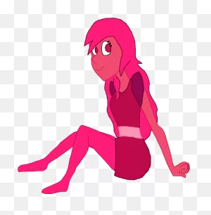 Download Hd Star Ruby-Moonlitonyx - Steven Universe Star Ruby ClipartFlare.com 