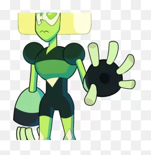 Emerald Clipart Peridot - Steven Universe Squaridot | Full Size ClipartFlare.com 