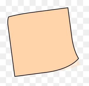 Brown Sticky Notes Png Image | Sticky Notes, Sticky, Brown