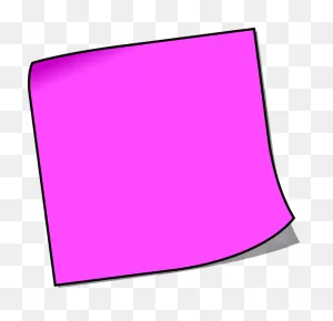 Free Blank Sticky Note, Download Free Blank Sticky Note Png Images ClipartFlare.com 