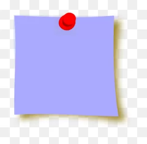 New Blue Sticky Clip Art At ClipartFlare - Sticky Notes Clipart ClipartFlare.com 