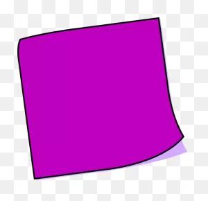 Post It Note Clip Art N36 Free Image Download