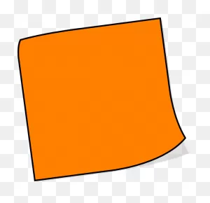 Sticky Note Clip Art N6 Free Image Download