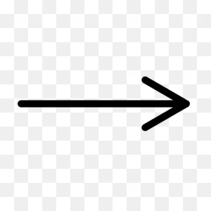 Pointing, Right Arrow, Thin, Arrow, Arrows, Right, Straight, Line ClipartFlare.com 