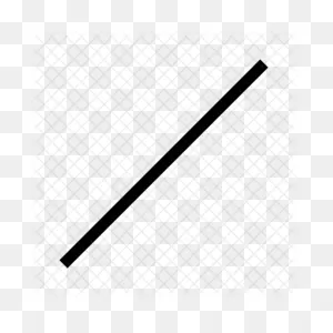 Straight Line Icon #135464 - Free Icons Library