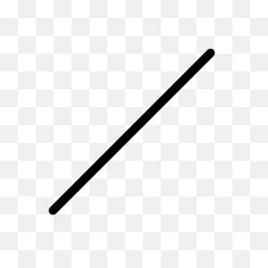 Straight Line Icon #135467 - Free Icons Library
