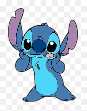 Stich Stitch - (452X576) Png Clipart Download