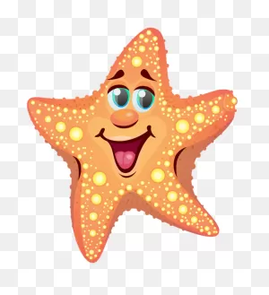 Cartoon Starfish Png Clipart Image | Cartoon Clip Art, Cartoon ClipartFlare.com 