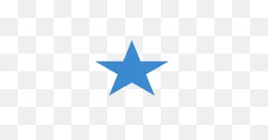 Blue Star Vector And Png Files - Free Download | The Graphic Cave