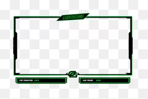 Methodz New Web Cam Overlay For Your Stream Hope You - Stream Cam ClipartFlare.com 