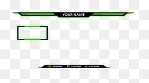 Preview Stream Overlay Template Png - ClipartFlare