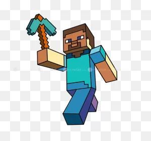 Steve Minecraft Clipart - Minecraft Clipart | Full Size Png ClipartFlare.com 