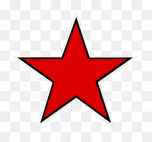 Red Shooting Star Clip Transparent Download - Red Star No ClipartFlare.com 