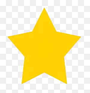 Yellow Star Transparent Background - Yellow Star Png Clipart ClipartFlare.com 