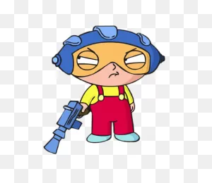 Check Out This Transparent Family Guy Stewie Griffin Dressed Up ClipartFlare.com 