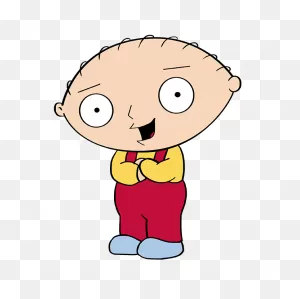 How To Draw Stewie Griffin From Family Guy - Really Easy Drawing ClipartFlare.com 