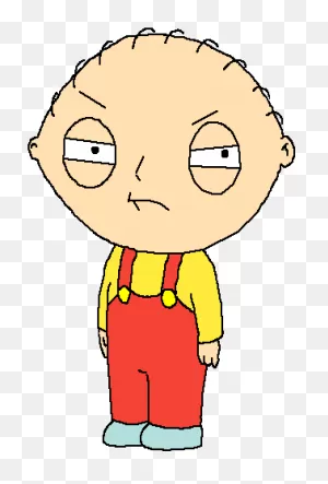 Stewie Griffin - Family Guy Angry Stewie | Full Size Png Download ClipartFlare.com 
