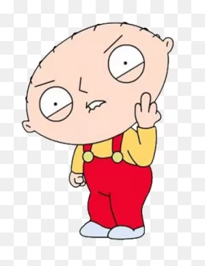 Stewie Griffin (F*ck You) Psd Psd Free Download