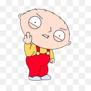 Sticker Maker - Stewie Griffin