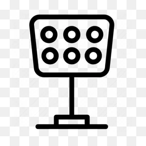 Bright Lights, Flash Light, Flood Lights, Mounted Lights, Stadium Lights ClipartFlare.com 