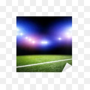 Image Of Stadium In Lights And Flashes Sticker • Pixers® - We Live ClipartFlare.com 