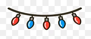 Christmas String Lights Clipart. Free Download Transparent .png ClipartFlare.com 