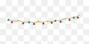 Christmas Bulb String - Free Vector Graphic On ClipartFlare
